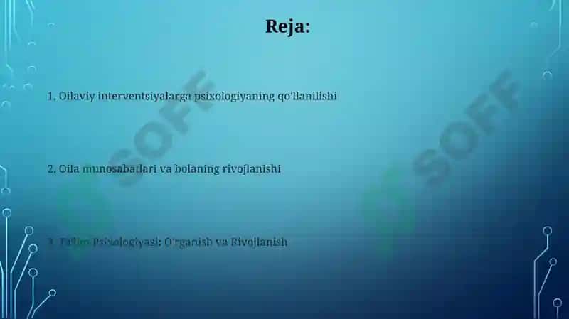 Taʼlim va tarbiya psixologiyasi.Oila psixologiyasi Nizomiddinova.Mahliyo 2