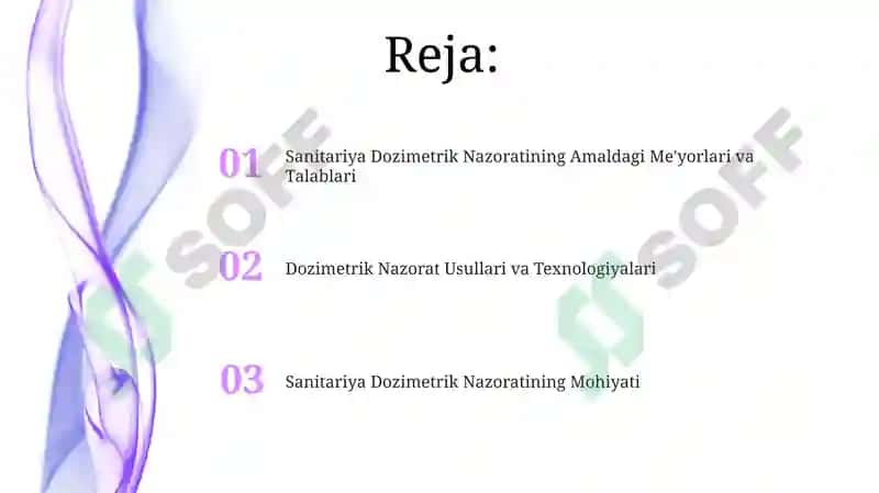 Sanitariya Dozimetrik Nazorat 2