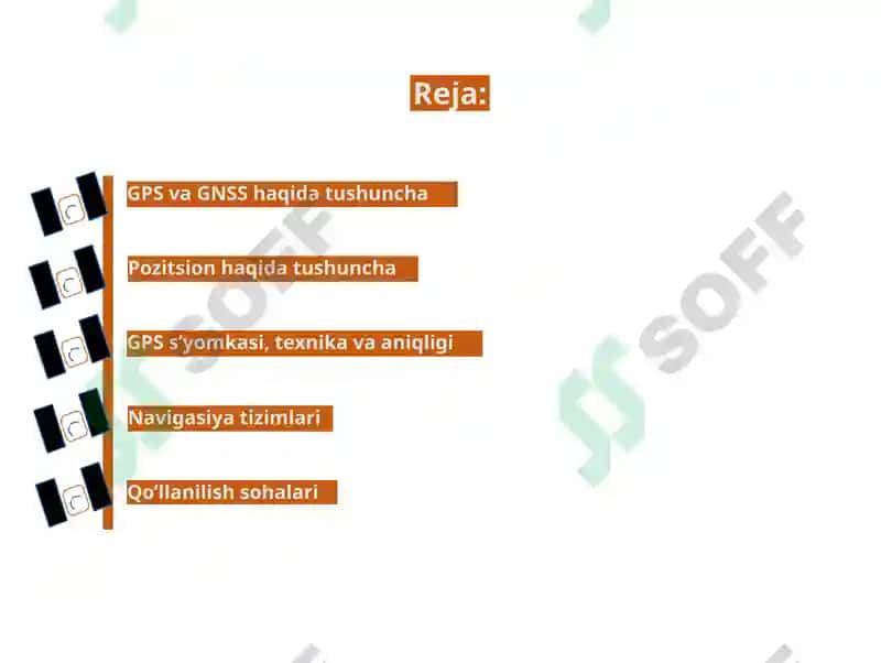 GPStexnologiyalarining geodeziyada qo‘llanilishi 2