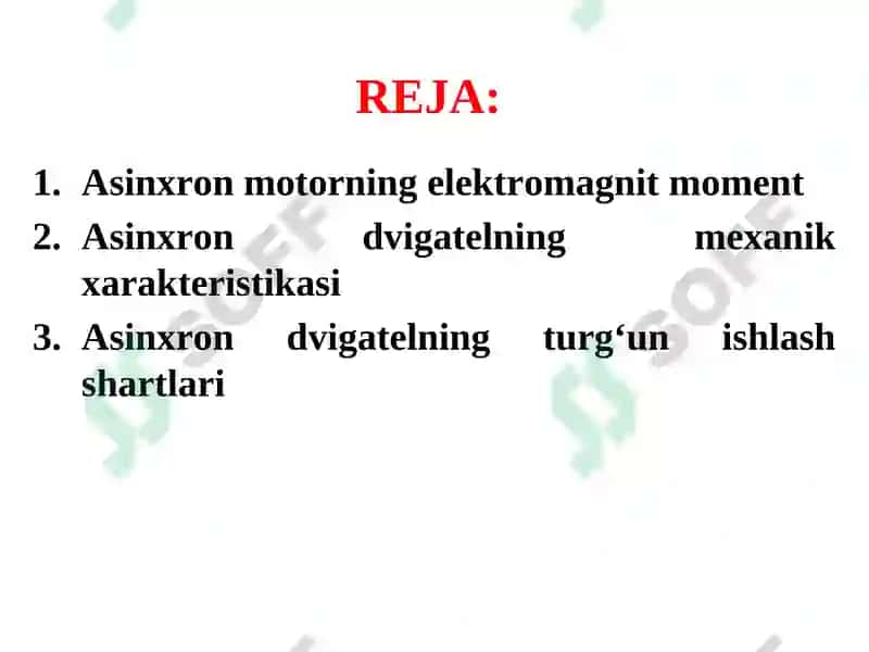 ELEKTR MASHINALARI 2