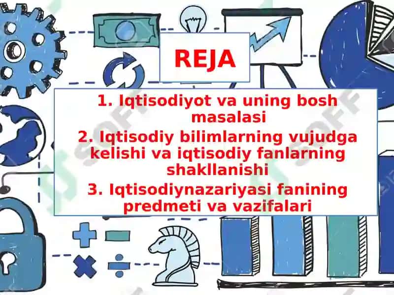 Iqtisodiyot nazariyasi faniga kirish 2