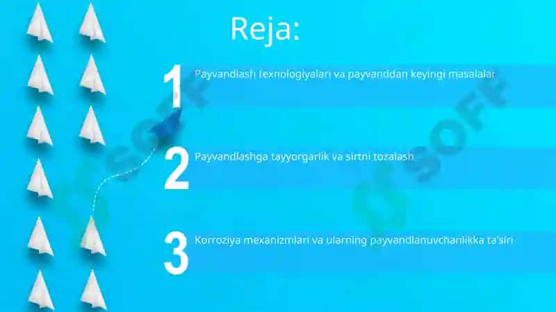 Korrozion Muxitni Payvandlash 2