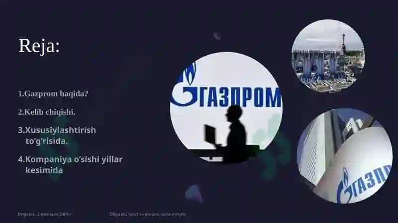 Gazprom OAJ 2