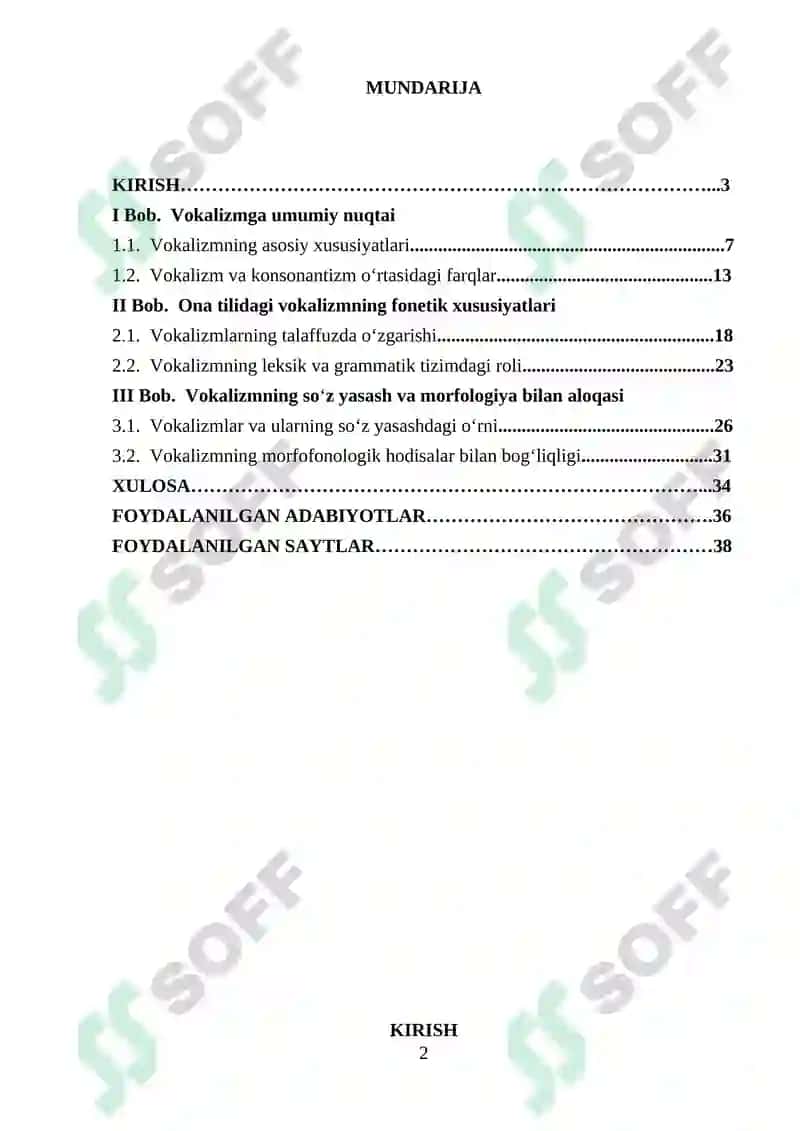 Ona tili va oʻqish savodxonligi va uni oʻqitish metodikasi 2