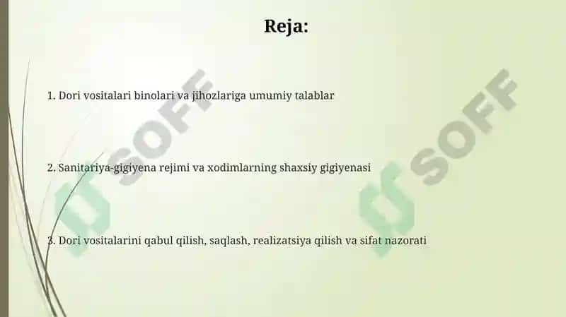Doriхоna binolari va jihozlariga umumiy talablar 2