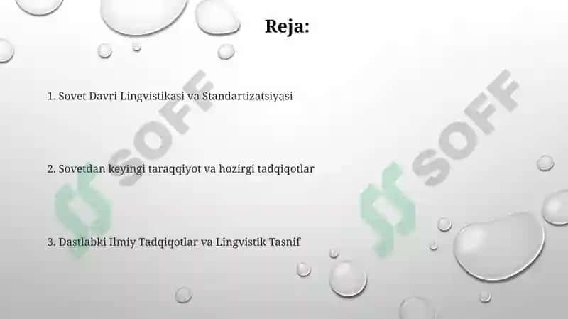 O'zbekshevalarining o'rganilishi tarixi 2