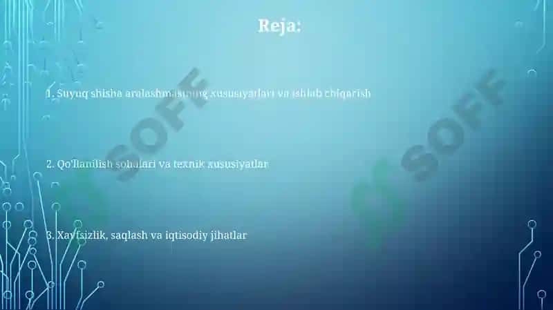 Suyuq shisha (natriy silikat) 2