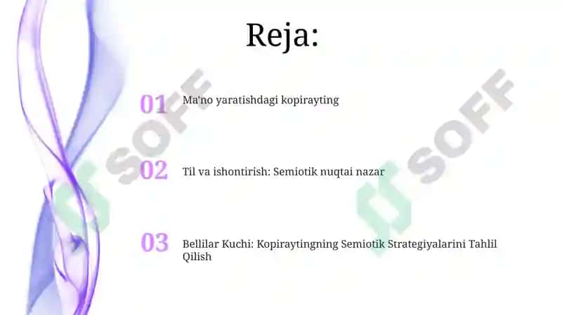Lingvistik va semiotik yondashuvlarda kopirayterlikning o‘rni 2