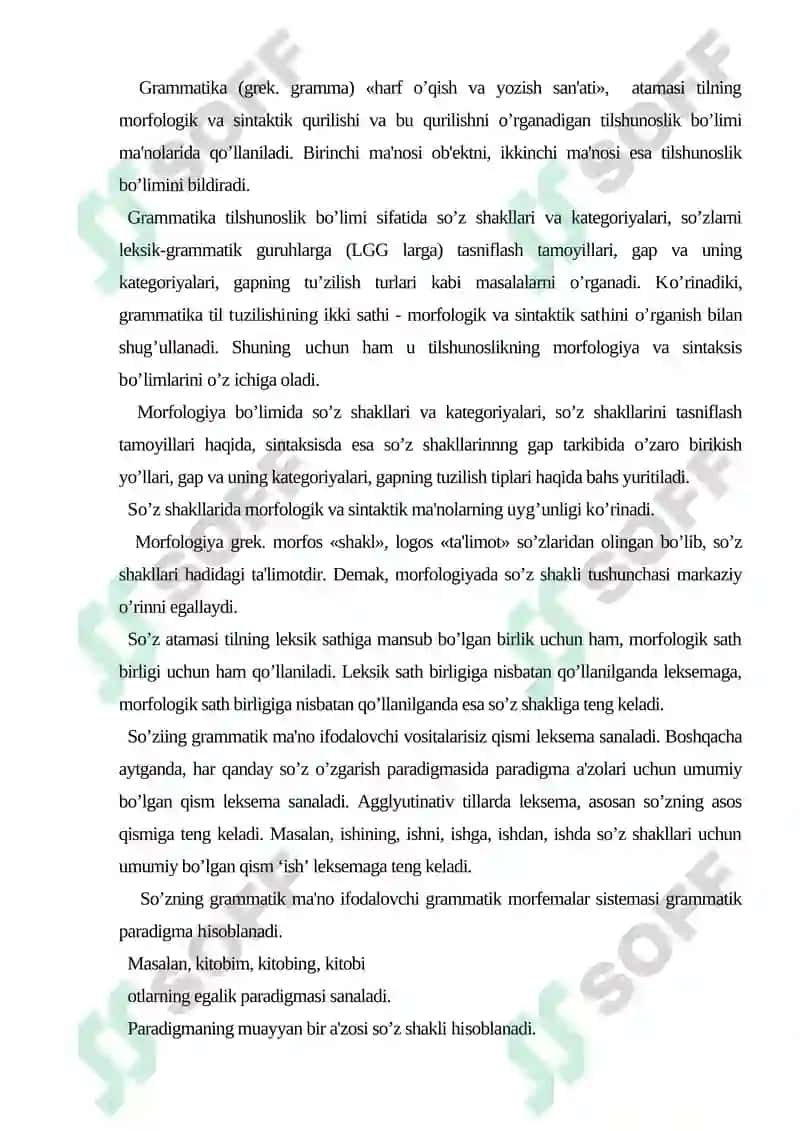 Morfologiya haqida umumiy malumot 2