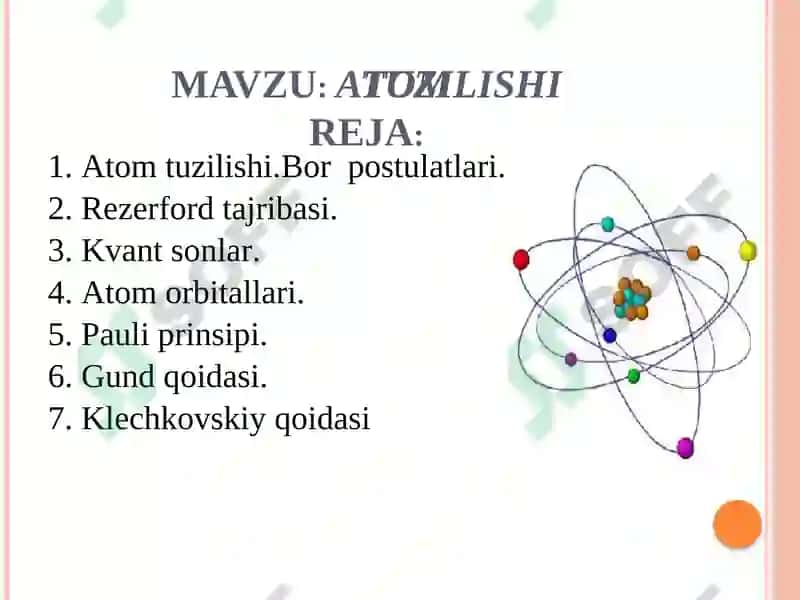 Umumiy va organik kimyo 1 2