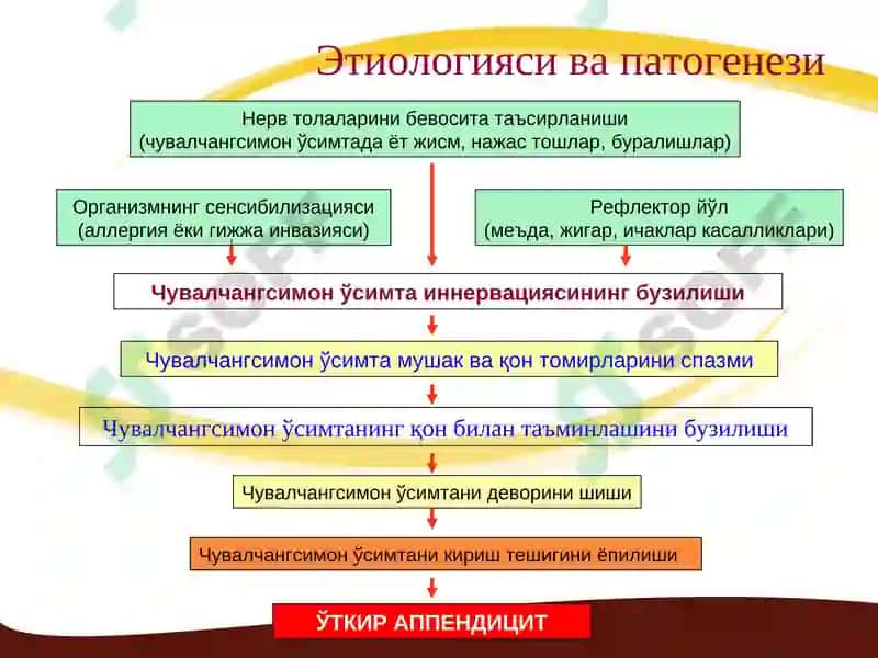 Ўткир аппендицит 2