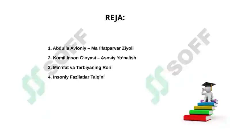 Abdulla Avloniy – Ma'rifatparvar Ziyoli 2