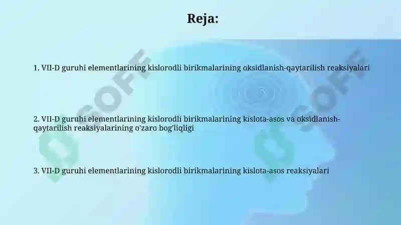 Xlorning kislorodli birikmalari 2