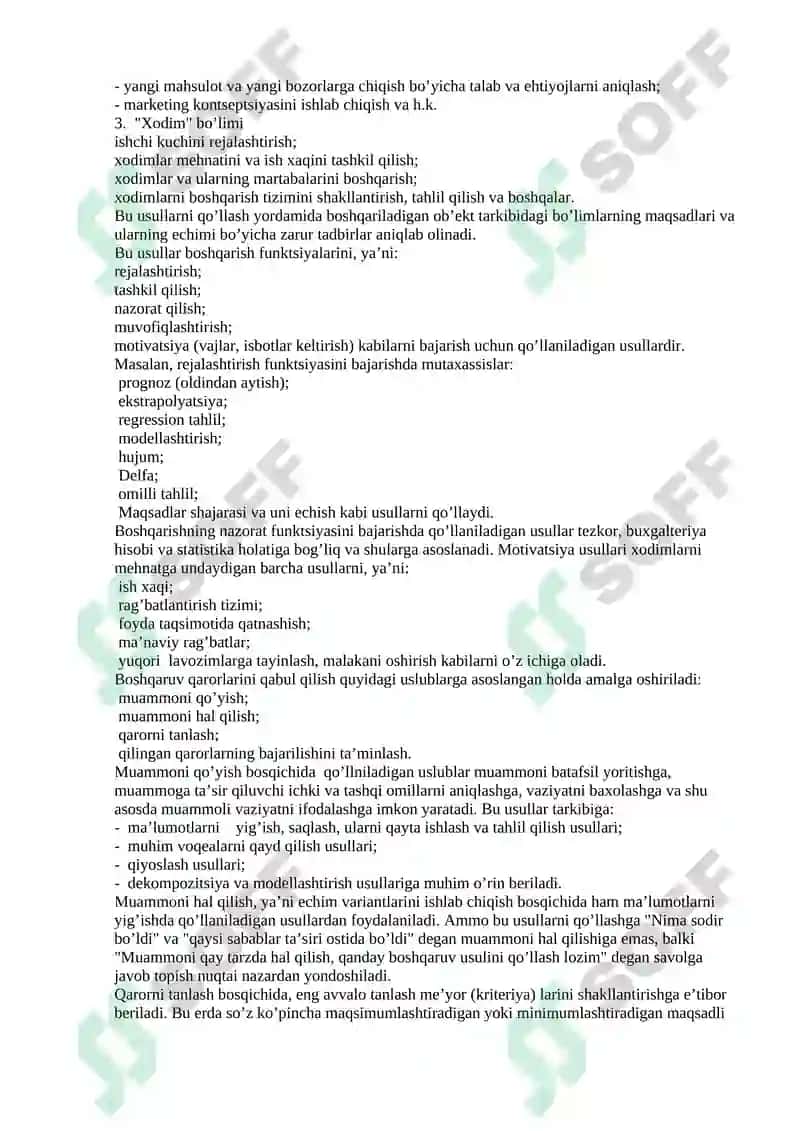 BOSHQARISH USULLARI 2