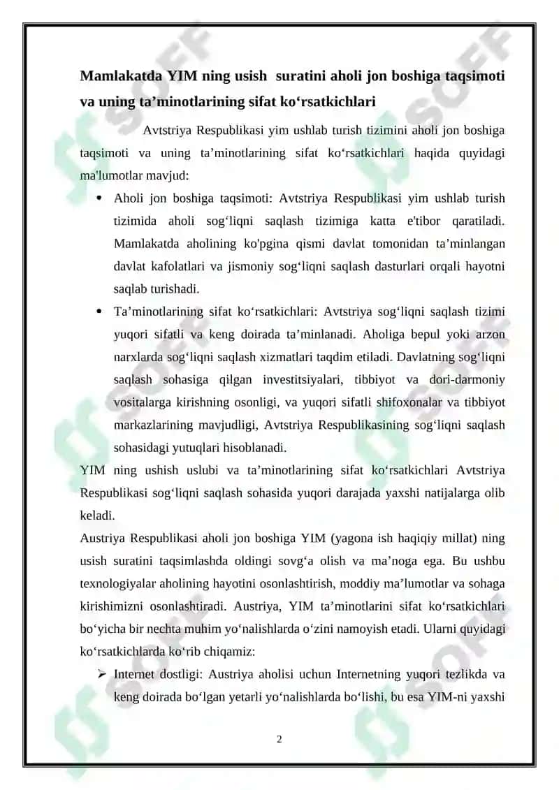 AVSTRIYA RESPUBLIKASI 2