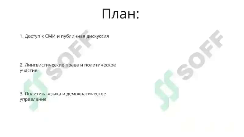 Носитель языка в демократической структуре 2
