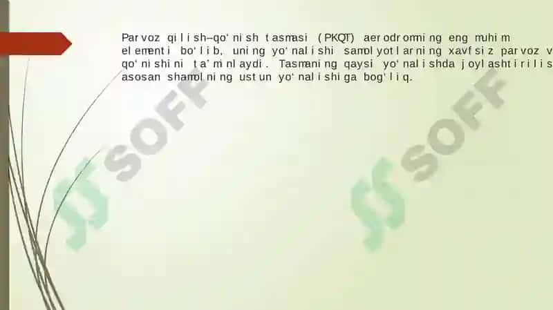 Parvoz qilish-qo‘nish tasmasi 2