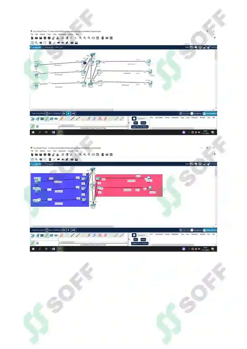 CISCO PACKET TRACERDA WAN TARMOG’INI LOYIHALASH VA QURISH 2