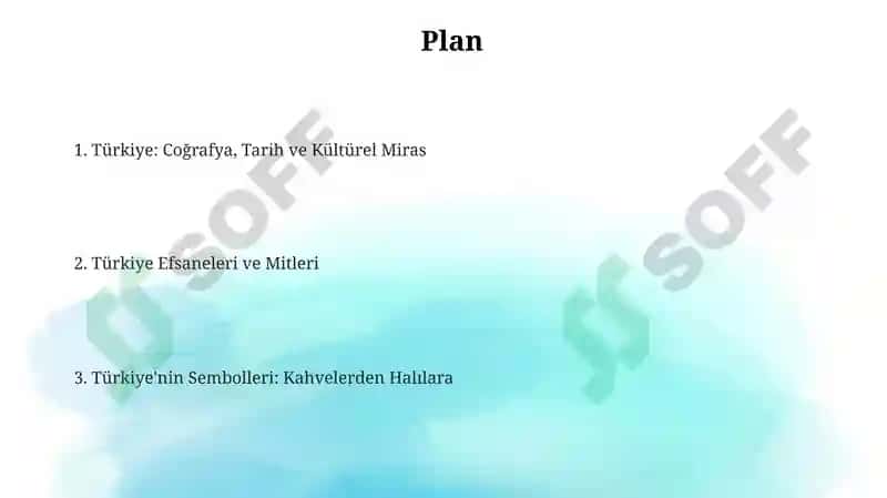 Türkiye Hakkında Bilgiler ve Efsaneler 2