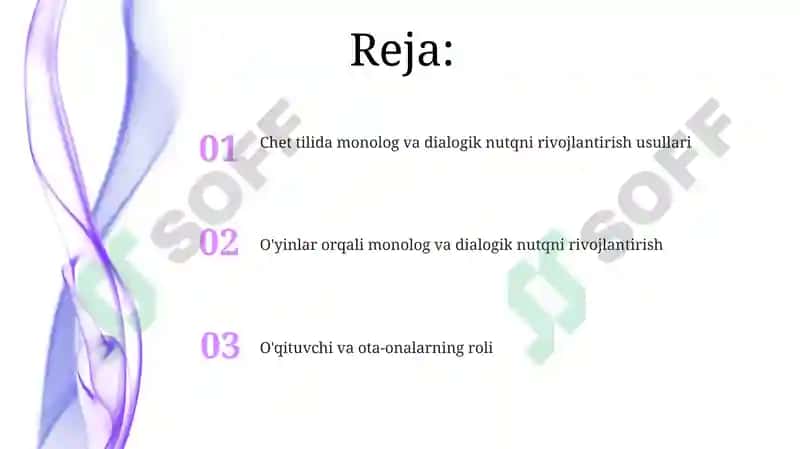 Monolog va dialogik nutq rivojlantirish usullari 2