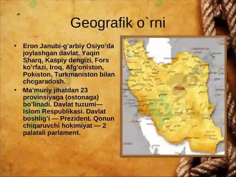 Erоn Islom Respublikasi 2