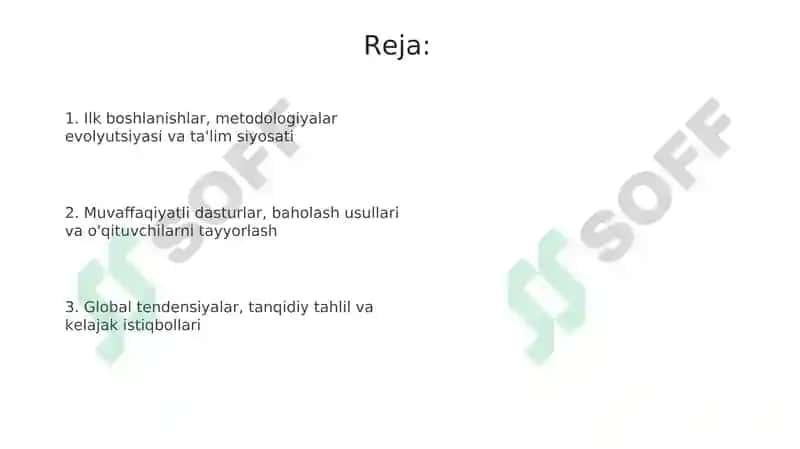 Historiyof teaching English to preschool age children as school language 2