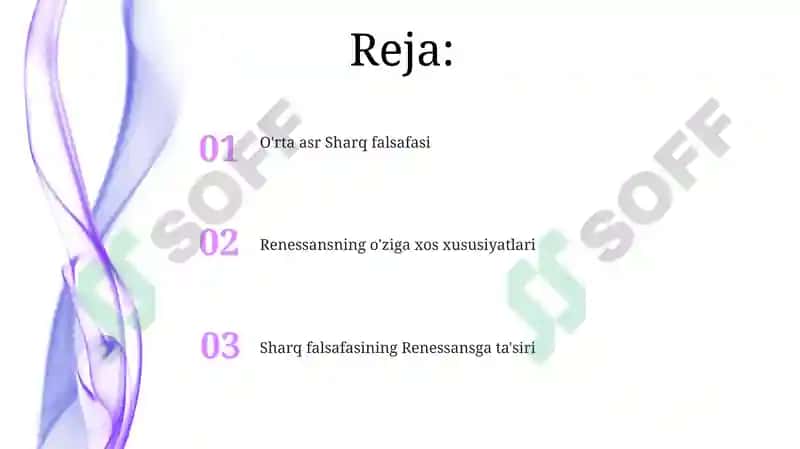 Oʻrtaasr Sharq falsafasi 2