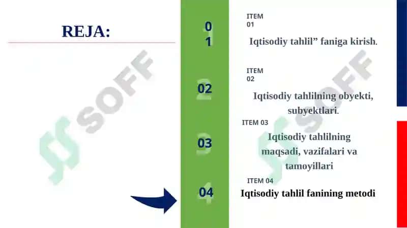 IQTISODIY TAHLIL 2