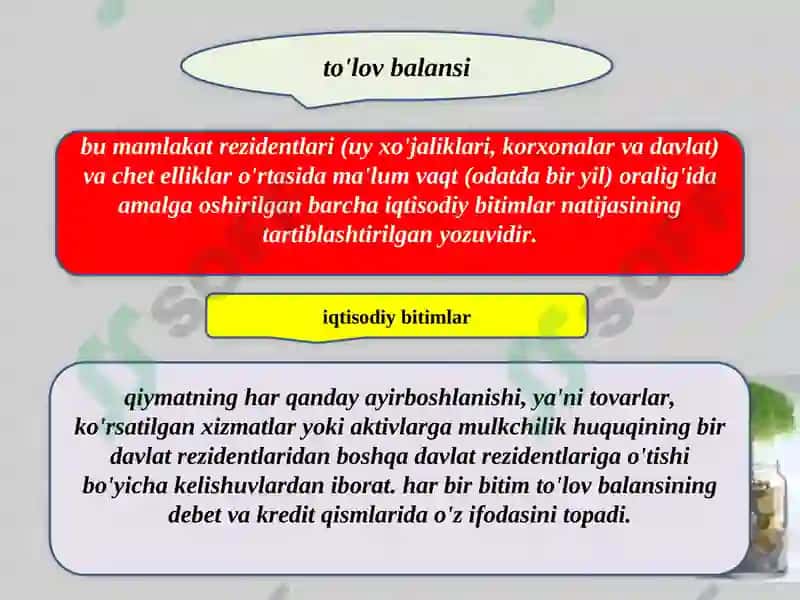 Iqtisodiy bitimlar 2