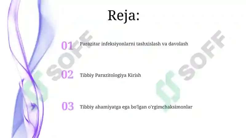 Tibbiy Parazitologiya 2