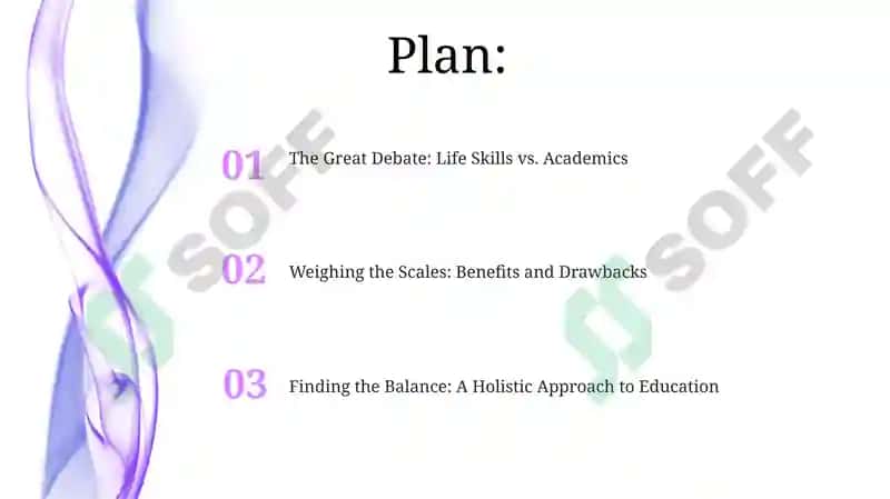 The Great Debate: Life Skills vs. Academics 2