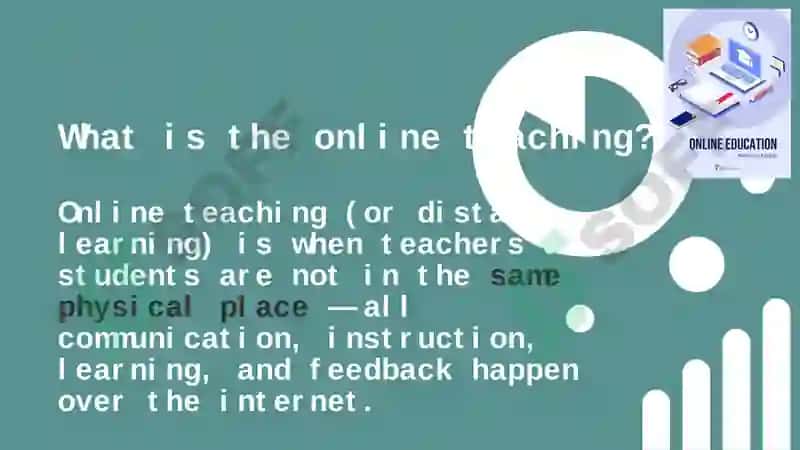 Online Teaching (Lecture 1) 2