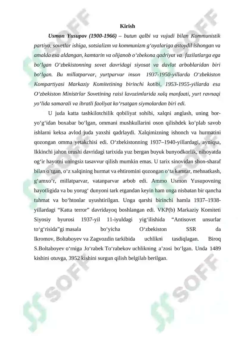 USMON YUSUPOVNING PUBLITSISTIKASI 2