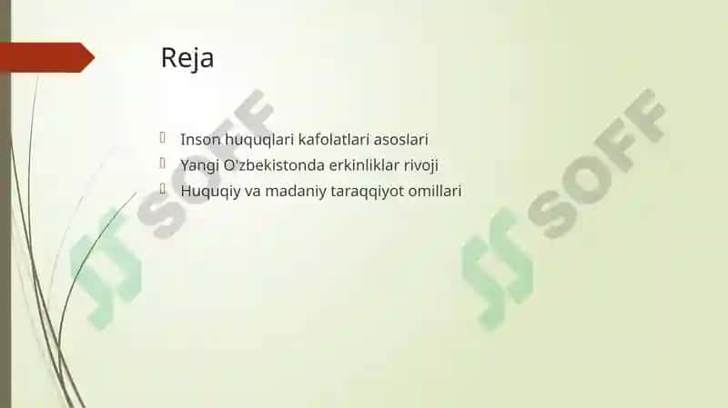 Inson Huquqlari Kafolatlari Tarixi va Zamonaviy Ahamiyati 2