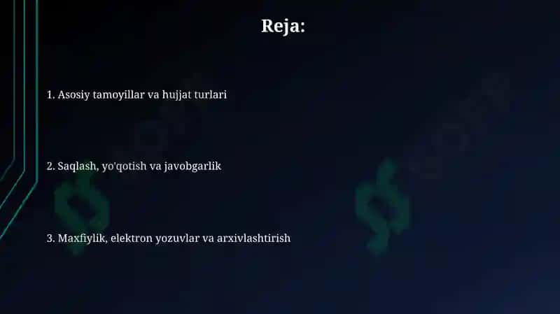 Armiyada ishyuritishning asosiy qoidalari 2