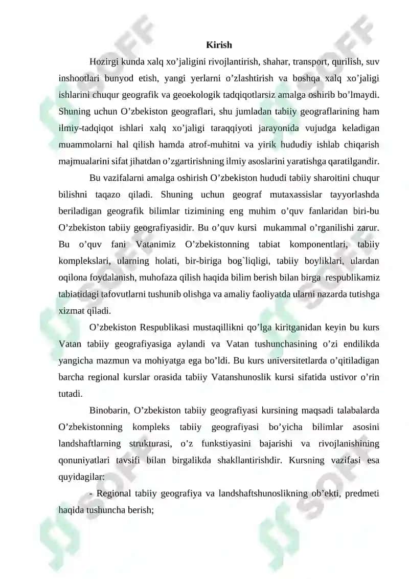 O‘ZBEKISTON TABIATINI GEOGRAFIK O‘RGANILISHI TARIXI 2