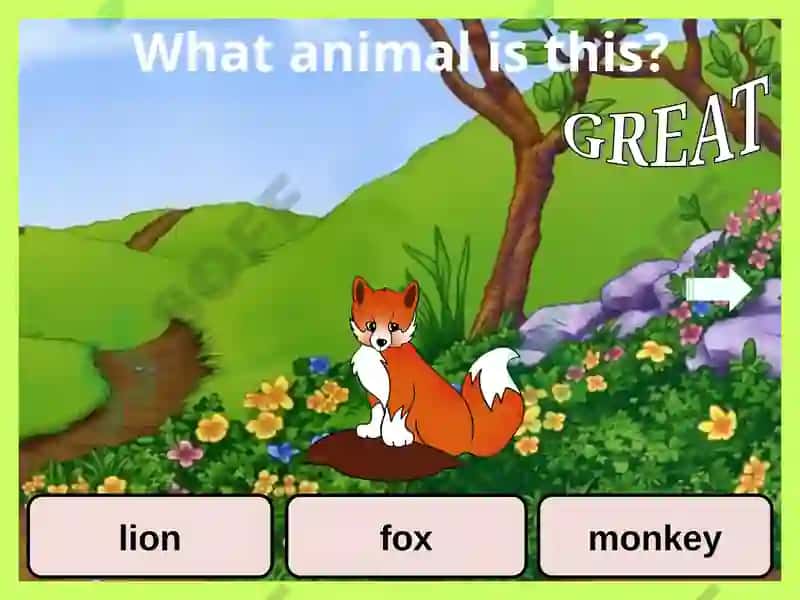 Prezentatsiya ( wild animals game) 2