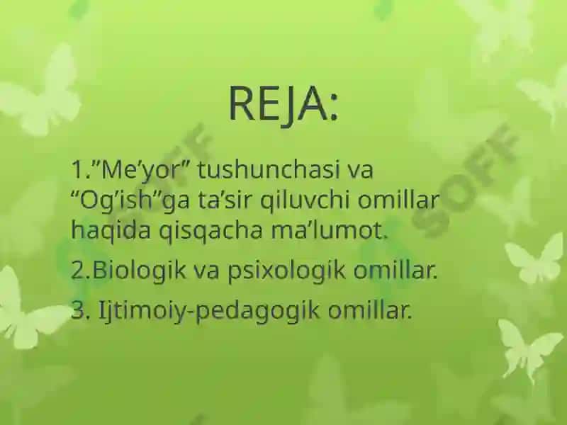 Xulqiog’ishganlikning mediko-biologik, psixologik, oilaviy ta’biya va maktab ta’limi bilan bog’liq sabablari 2