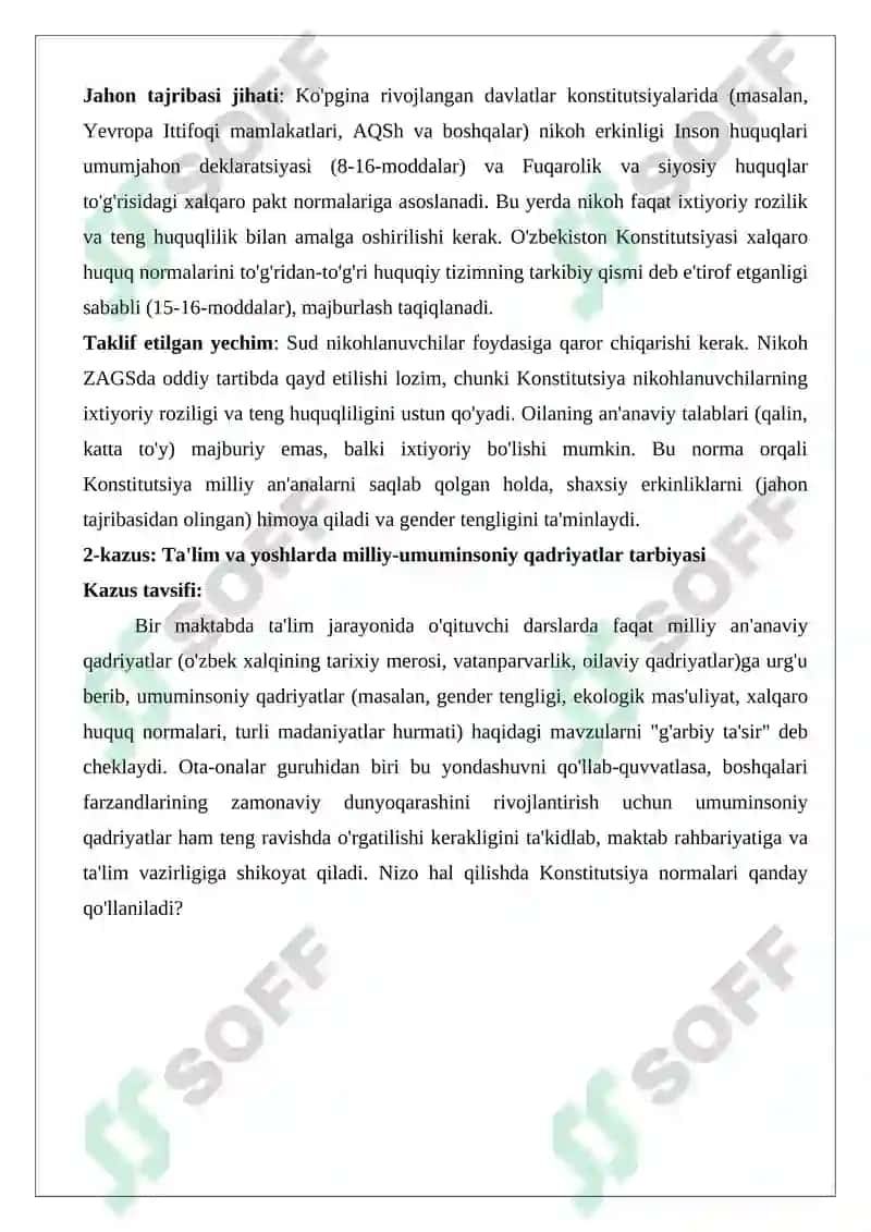 Nikoh va oila inqilobi 2