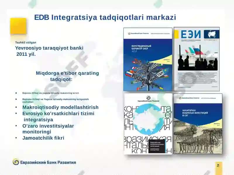 Itqisodiyotni modernizatsiyalash va diversifikatsiyalashning jahon tajribasi 2