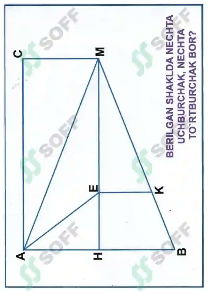 Boshlang'ich sinflar uchun Matematika 3-sinf. Ko'rgazmalar to'plami 2