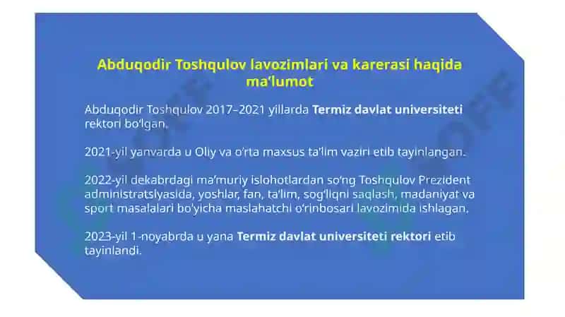 Abduqodir Toshqulov 2