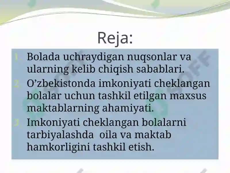 Imkoniyat cheklangan bolalar 2