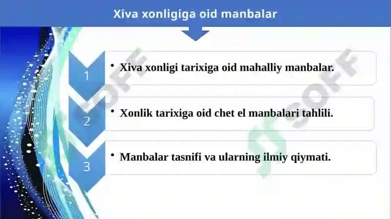 Hasanova Sarvaraning Manbashunoslik va tarix shunoslik fanidan tayyorlagan taqdimoti 2