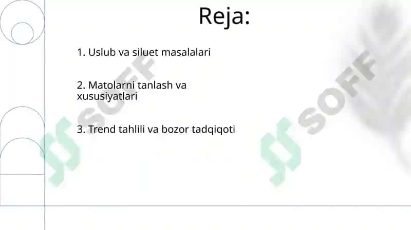 Ayollar kiyimlari uchun fason va gazlama tanlash 2