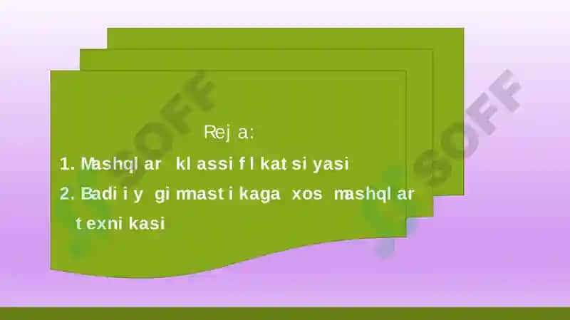 Akrabatik mashqlar 2