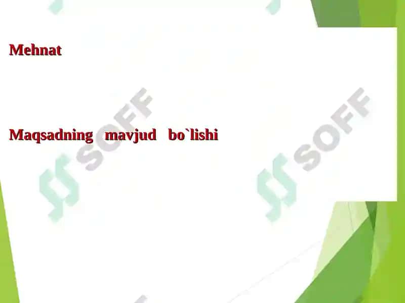 MEHNAT VA MEHNAT MUNOSABATLARINING IJTIMOIYMADANIY MUAMMOLARI 2