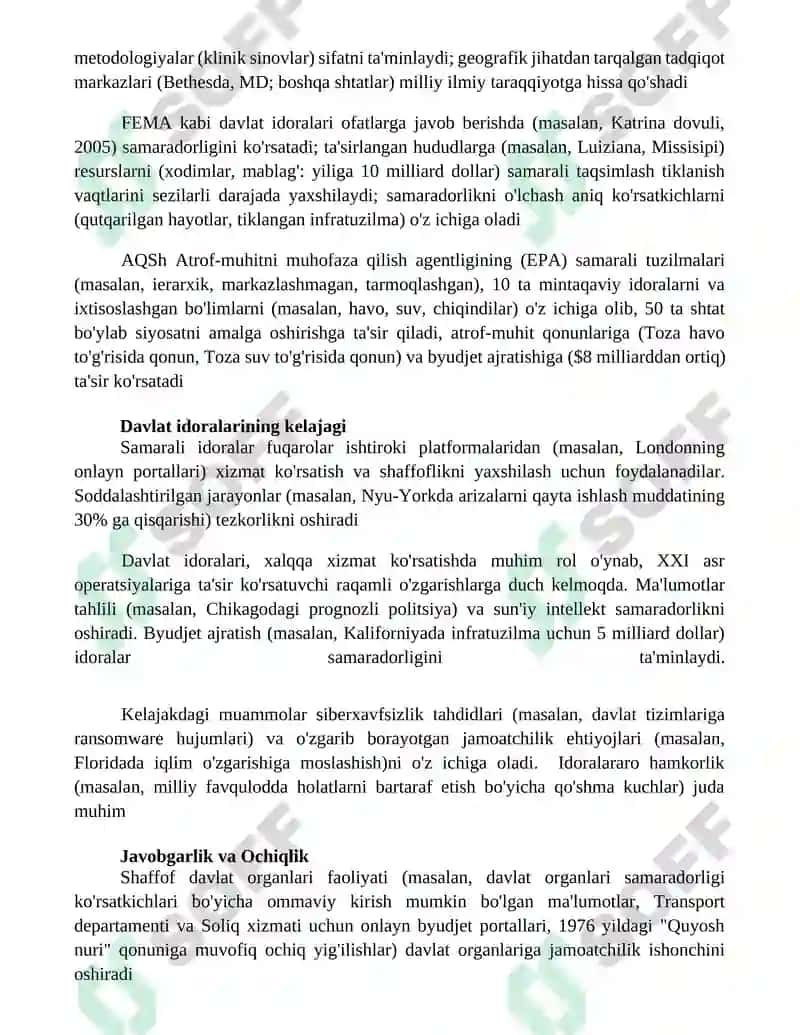 Davlat organlari - xalqqa xizmat qilishning samarali vositasi 2