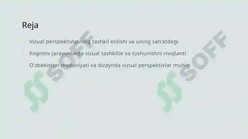 Perseptiv obrazni tashkillashtirish 2