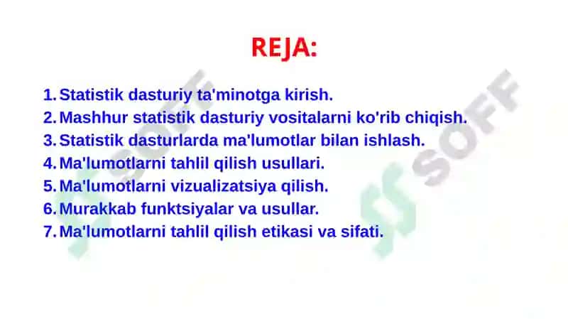 Ma’ruza(M)№11 2